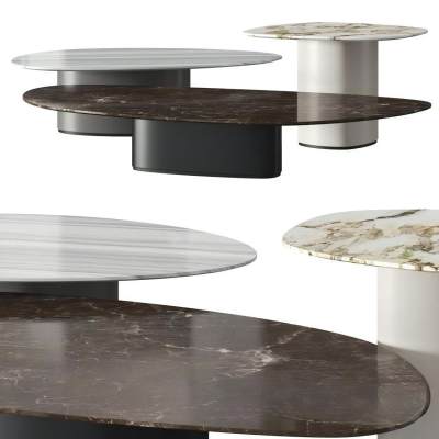 GIORGETTI GALET COFFEE TABLES